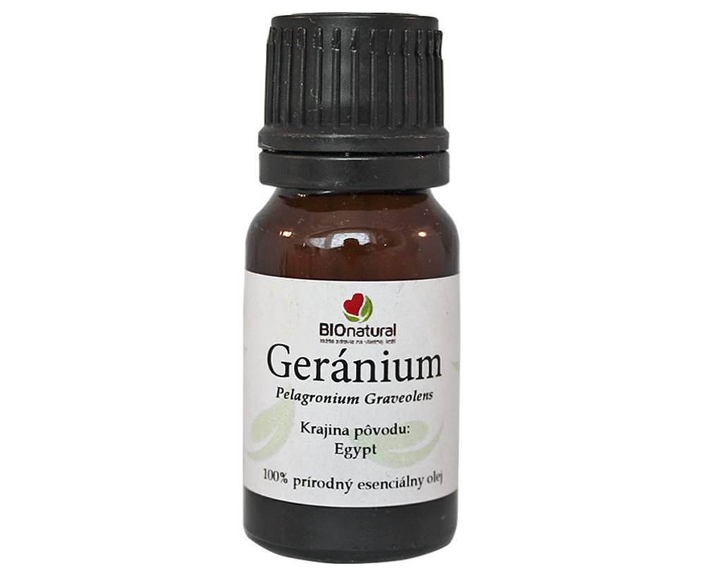 Bionatural Bionatural Geránium, éterický olej 10 ml