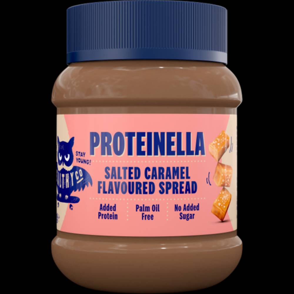 HealthyCo HEALTHYCO Proteinella Slaný karamel nátierka s proteínmi 200 g