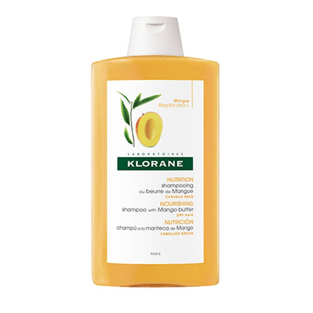 Klorane KLORANE Šampón s mangovým maslom 400 ml