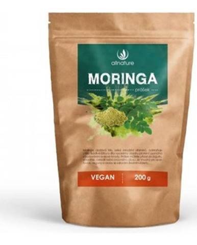 ALLNATURE Moringa prášok vegan 200 g