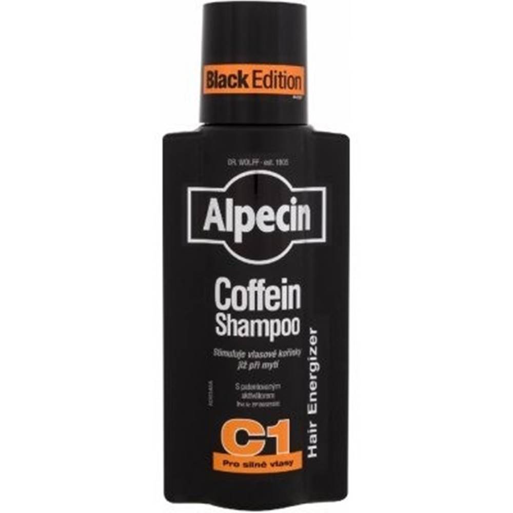 Alpecin ALPECIN Kofeínový šampón C1 black edition 250 ml