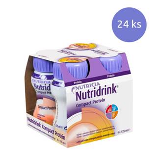 NUTRIDRINK Compact protein broskyňa a mango 24 x125ml