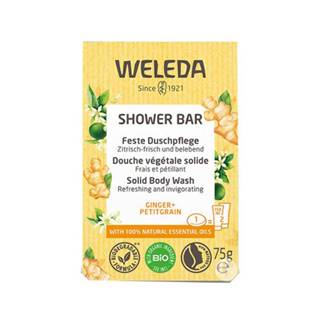 WELEDA Shower bar bylinkové mydlo zázvor + petitgrain 75 g