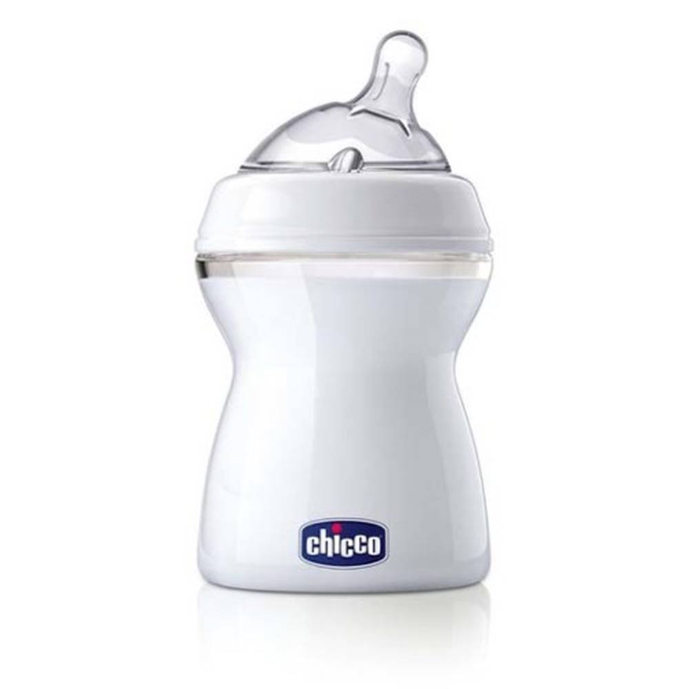 Chicco CHICCO Fľaša dojčenská natural feeling s cumlíkom plast 250 ml 1 ks