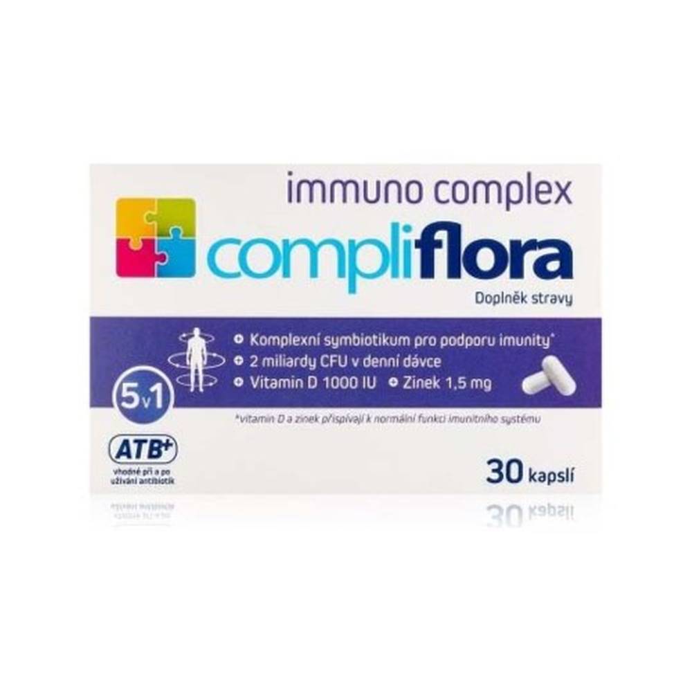 COMPLIFLORA COMPLIFLORA Immuno complex 30 kapsúl