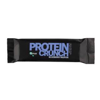PULSAAR Protein crunch blueberry muffin proteínová tyčinka s príchuťou čučoriedkového muffinu 55 g