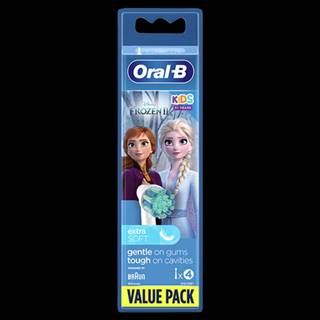 ORAL-B Kids frozen extra soft čistiace náhradné hlavice 4 ks