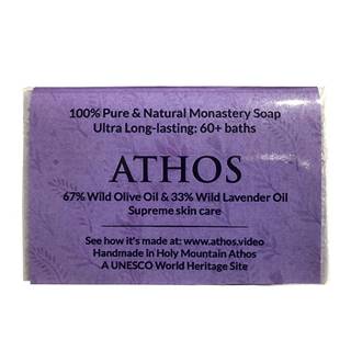 Athos Prírodné kláštorné mydlo Levanduľa 100 g