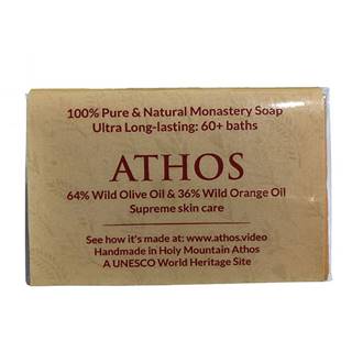 Athos Prírodné kláštorné mydlo Pomaranč 100 g