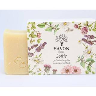 Savon Prírodné mydlo s kozím mliekom Softie, 100 g