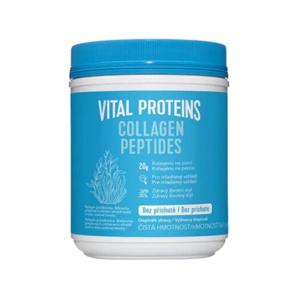 Vital Proteins VITAL PROTEINS Collagen peptides prášok na prípravu nápoja bez príchute 567 g