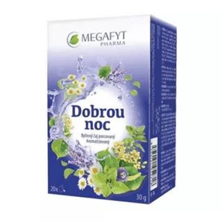 MEGAFYT Dobrú noc bylinný čaj 20 x1,5 g