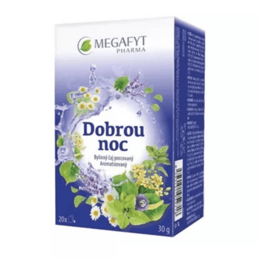 Megafyt MEGAFYT Dobrú noc bylinný čaj 20 x1,5 g