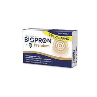 Biopron 9 PREMIUM 30+10 kapsúl