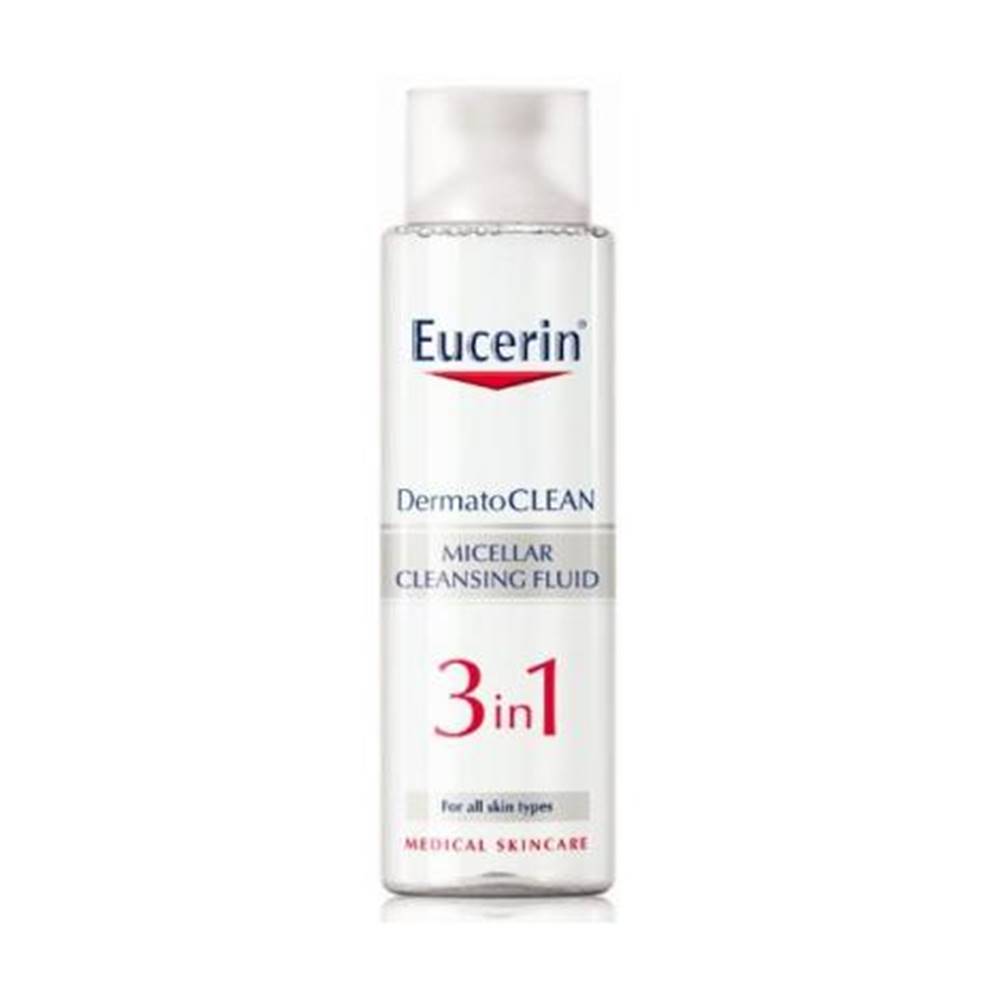 Beiersdorf Eucerin Dermatoclean 3v1 micelárna voda 200 ml