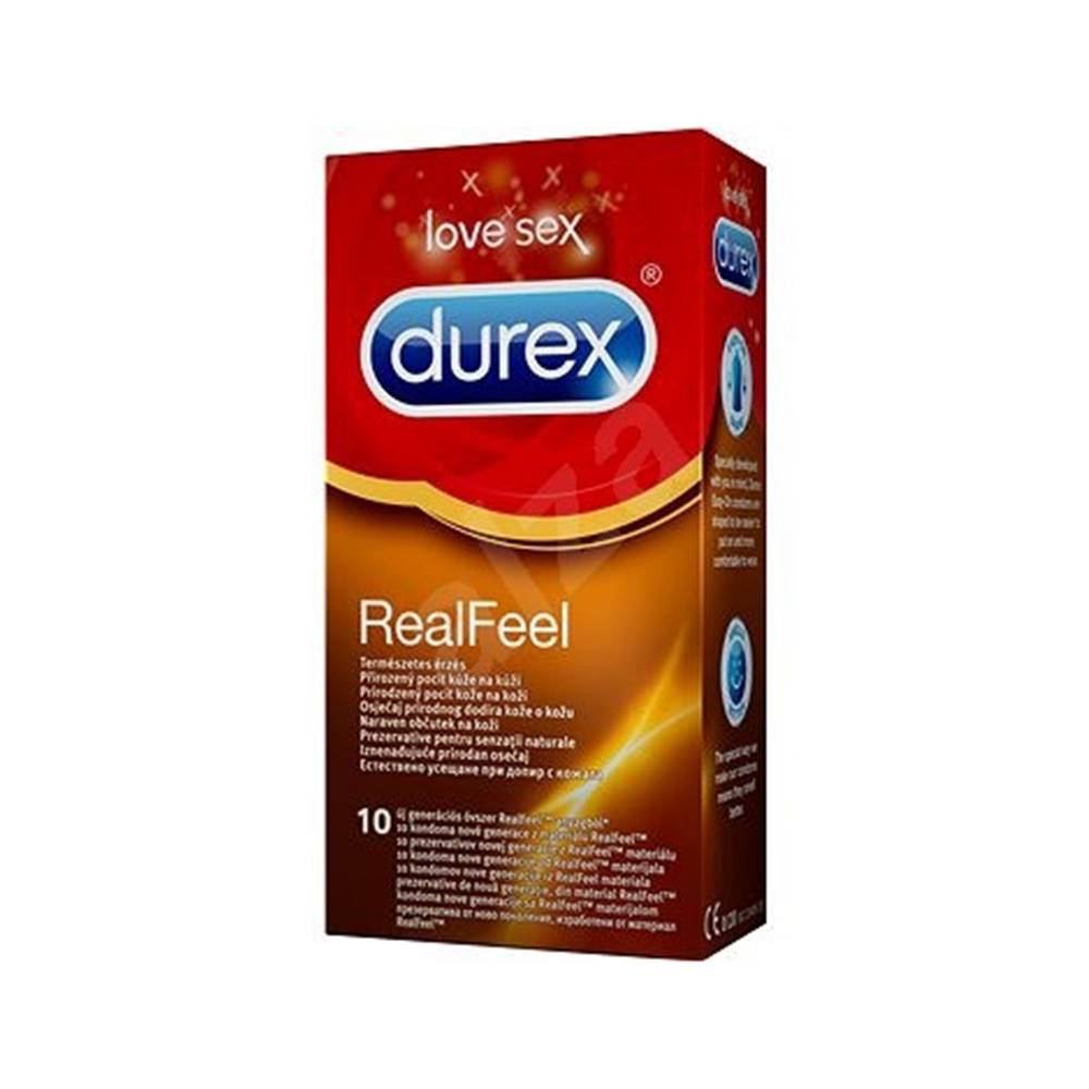 Reckitt benckiser Durex RealFeel kondómy 10 ks