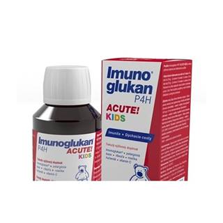 Imunoglukan P4H Acute kids 100 ml