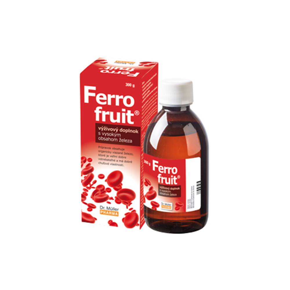 Dr. Müller Pharma s.r.o. Dr. Müller Ferro fruit sirup 300 g