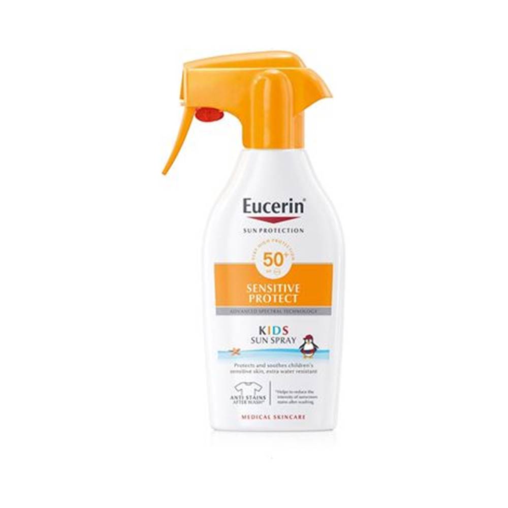 Beiersdorf Eucerin Sun dětský spray na opalování SPF50+ 300 ml