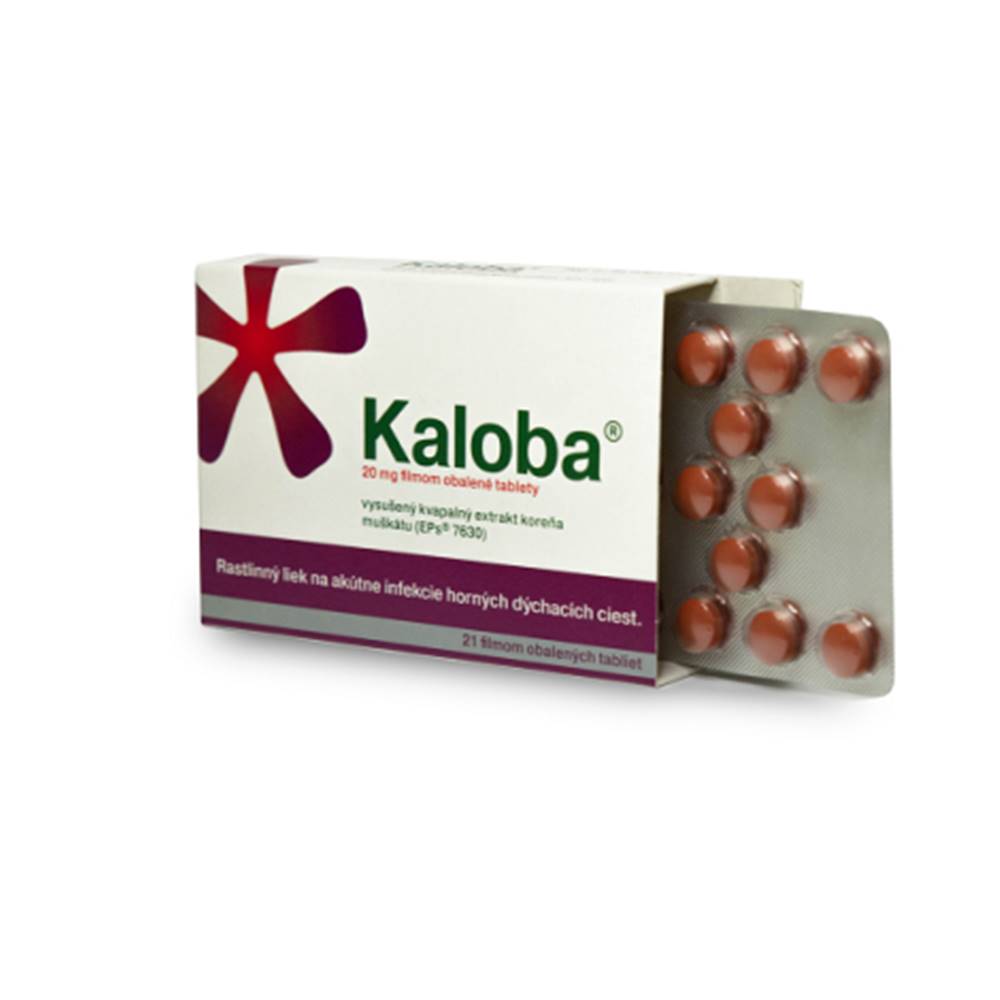 Dr. Willmar Schwabe Kaloba 20 mg 21 tabliet