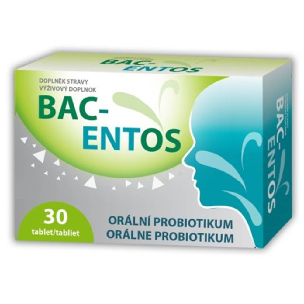 DIMENZIA, spol. s r.o. BAC-ENTOS tablety rozpustné v ústach 30 ks