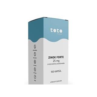 Toto ZIinok Forte 25 mg s postupným uvoľňovaním 100 kapsúl