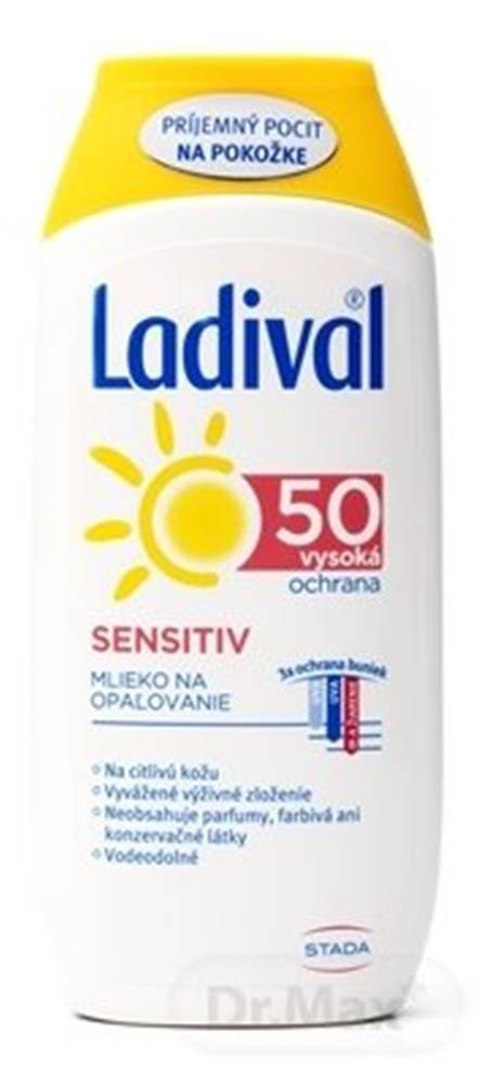 Ladival SENSITIV SPF 50 mlieko
