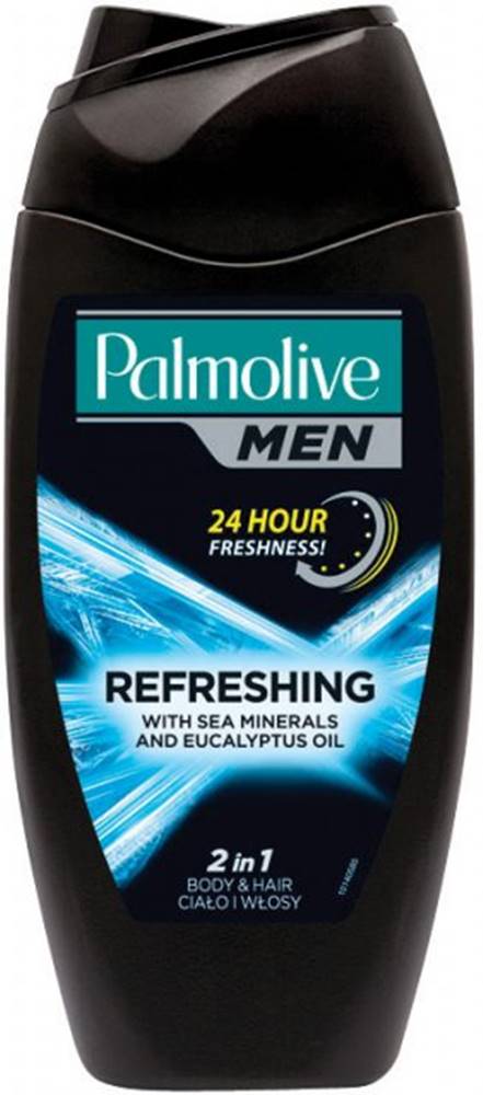 Palmolive Palmolive sprchový gél Men Refreshing modry