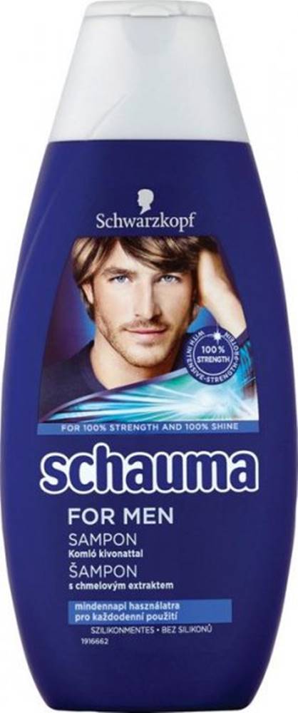 Schauma Schauma šampón Pre mužov