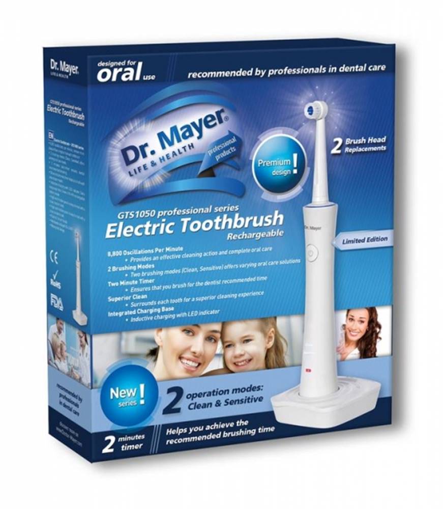 Dr. Mayer Elektrická zubná kefka GTS1050