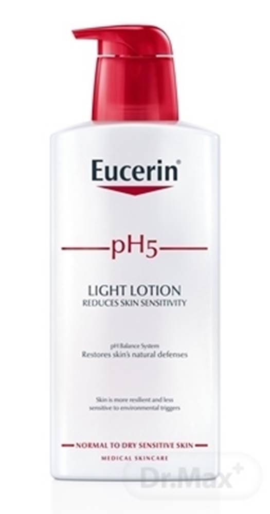 Eucerin Eucerin pH5 Telové mlieko - ľahká textúra
