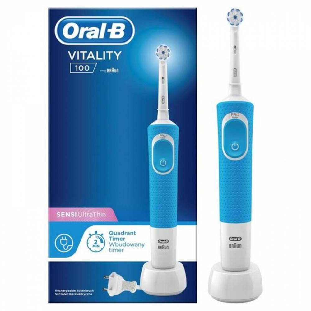 Oral-B ORAL B Elektrická zubná kefka Vitality 100 Sensitive Ultrathin