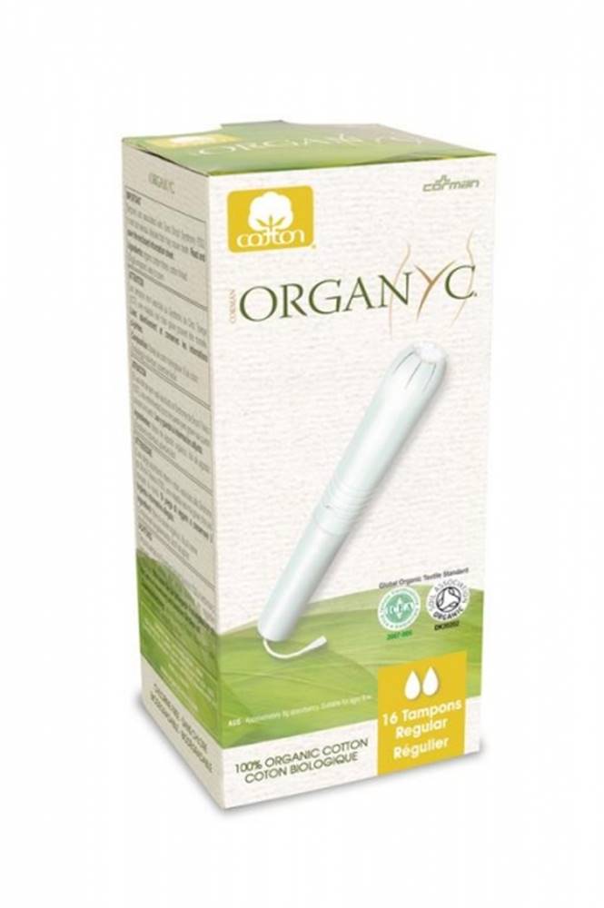 Organyc Organyc bio menštruačné tampóny Regular s aplikátorom