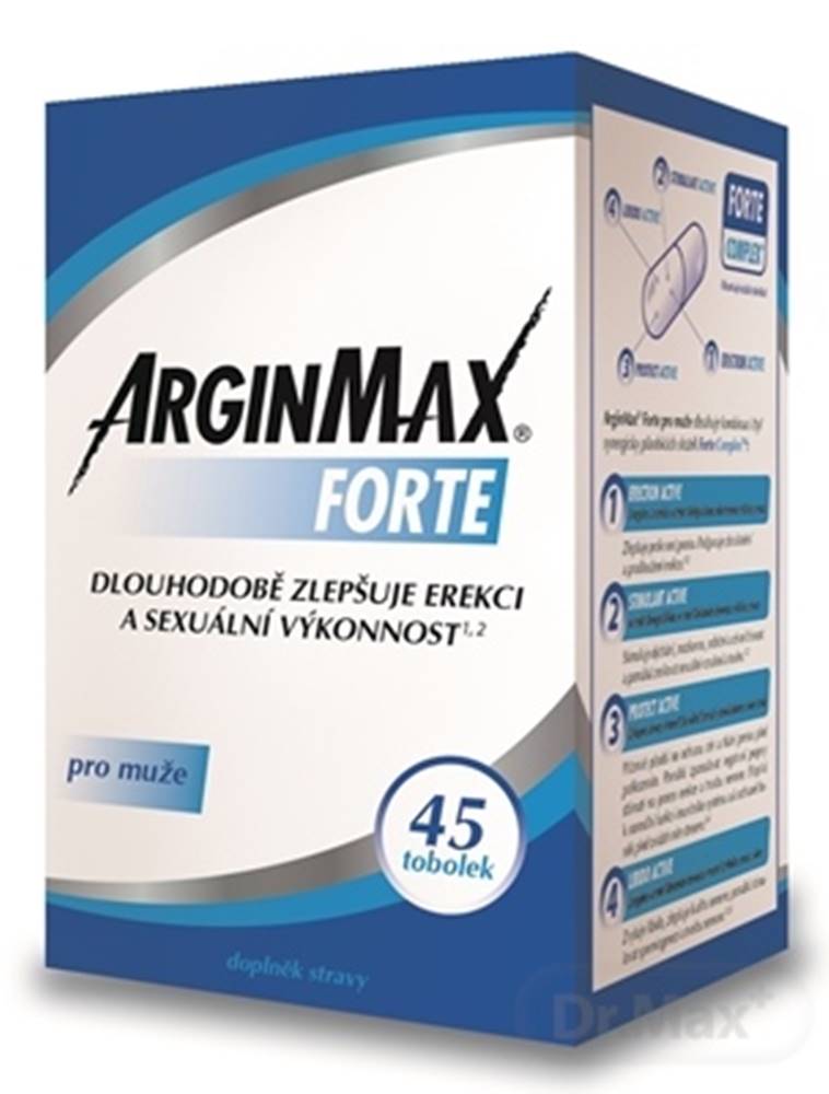 ArginMax ARGINMAX FORTE pre mužov
