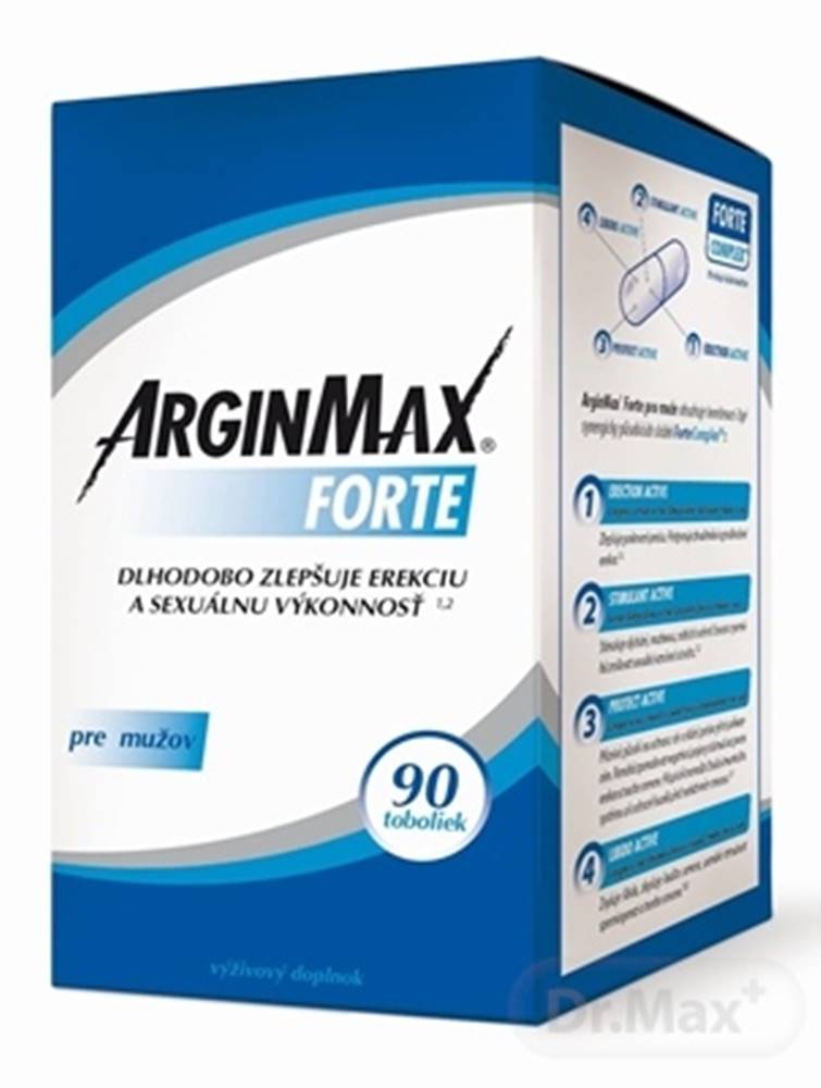 ArginMax ARGINMAX FORTE pre mužov