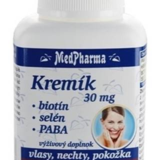 MedPharma KREMÍK 30mg+Biotín+Selén+PABA