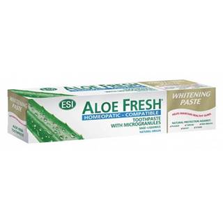 ESI zubná pasta AloeFresh Homeopatic 100ml
