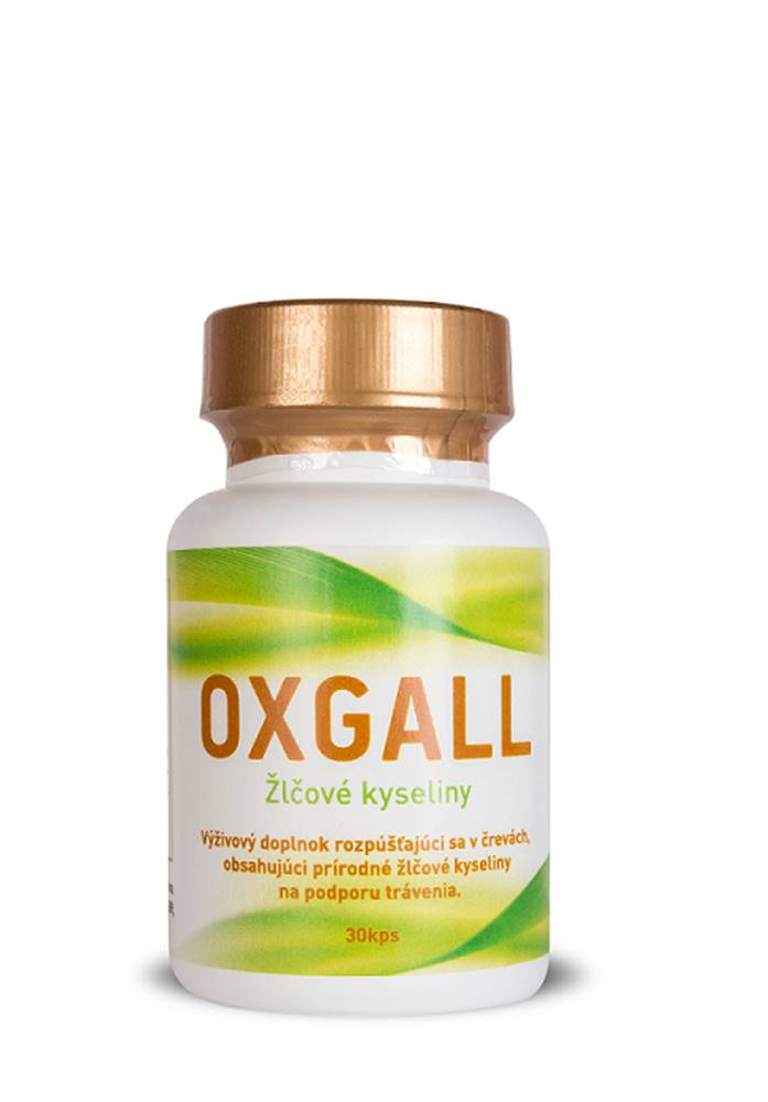  Elax OXGALL žlčové kyseliny 30 kps