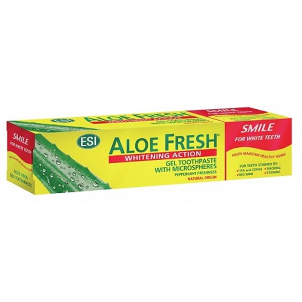  ESI Zubná pasta AloeFresh SMILE 100 ml