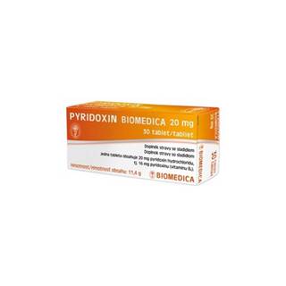 Biomedica Pyridoxín 20 mg 30 tbl
