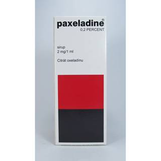 Paxeladine sirup 0,2 % 125 ml