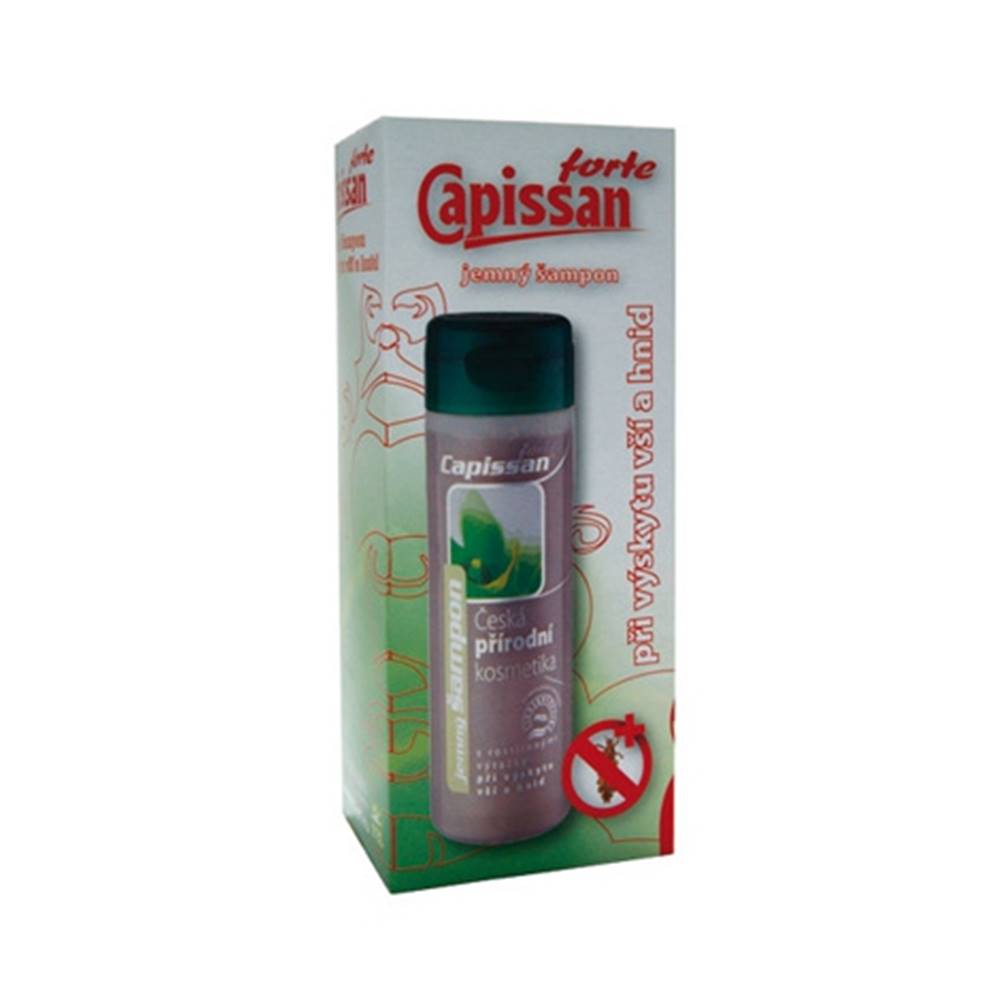  Capissan forte jemný šampón pri výskyte vší a hníd 200 ml + hrebienok darčeková sada