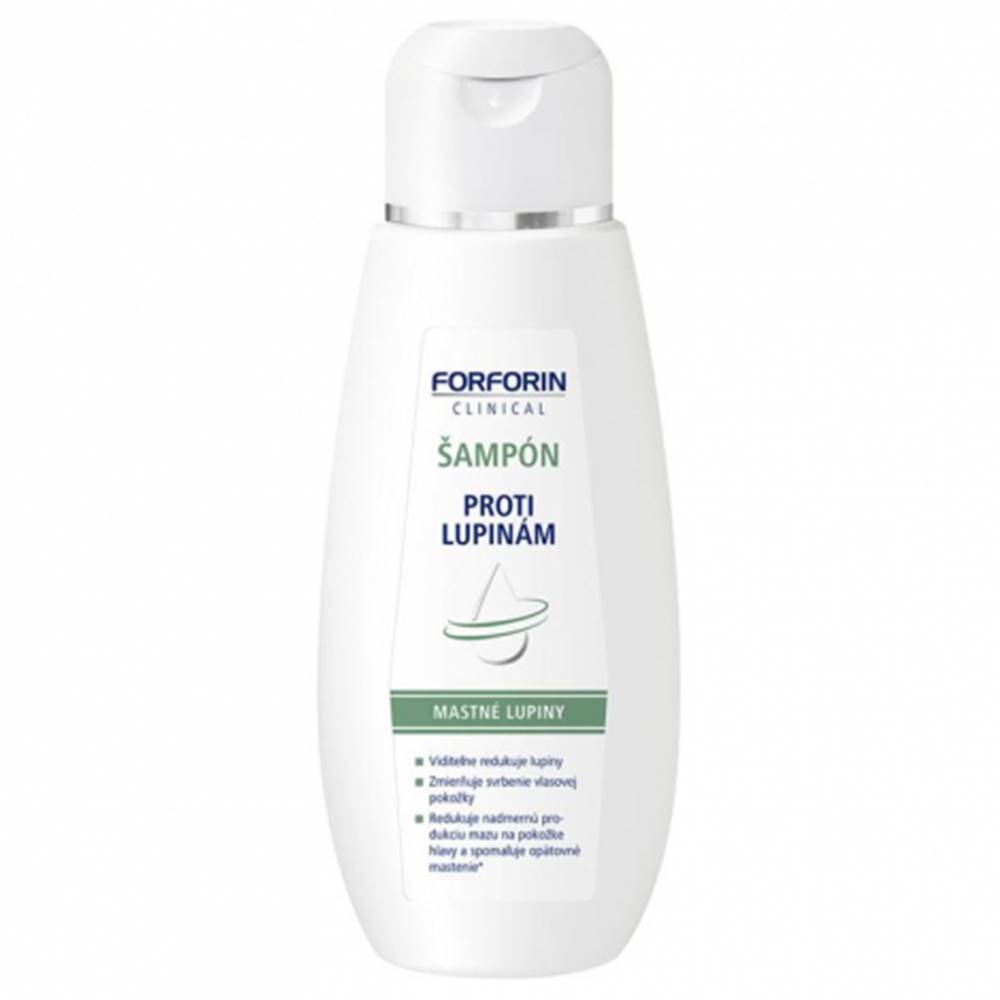  Forforin šampón proti mastným lupinám 200ml