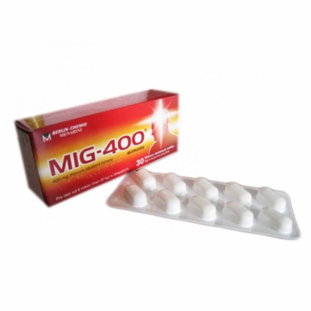  MIG-400 30 tabliet