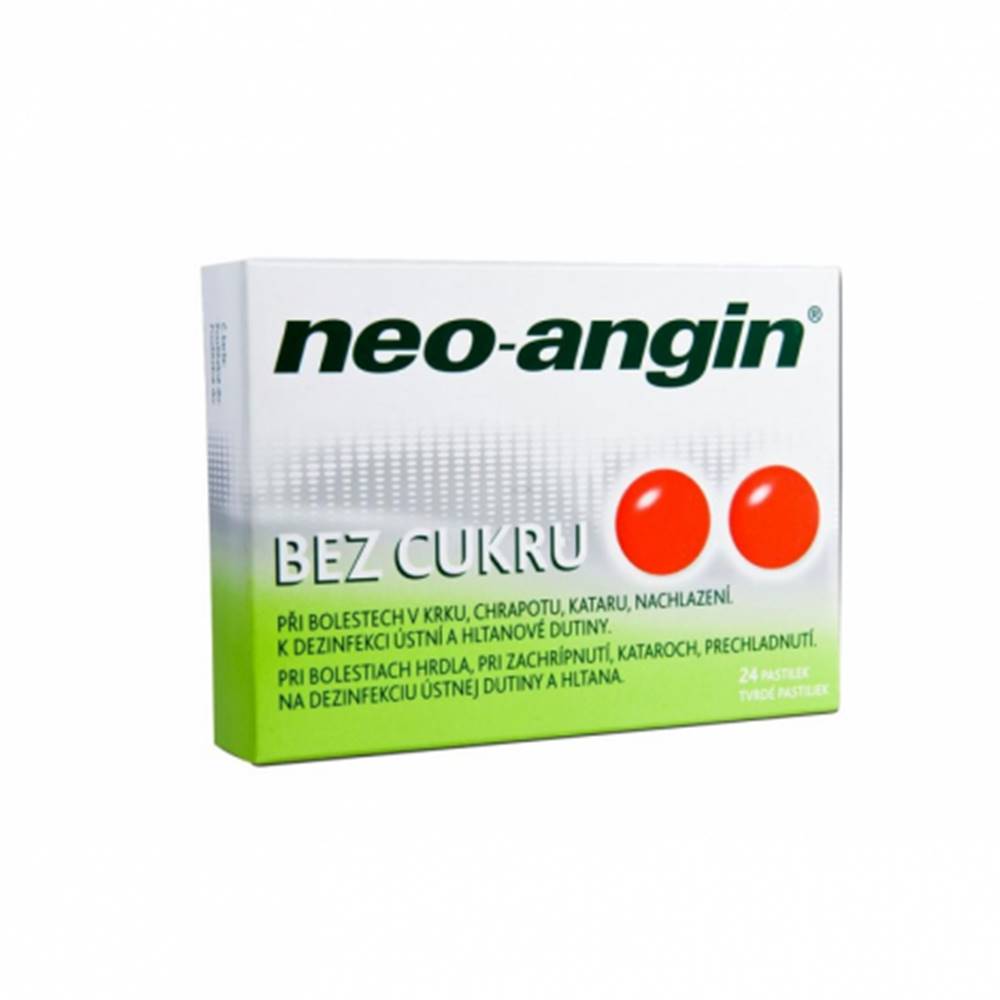 Neo-Angin pastilky 24 past