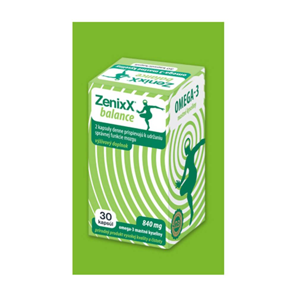 Zenixx Balance 840mg 30 cps
