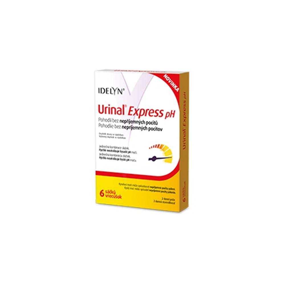  Idelyn Urinal Express pH 6 vreciek