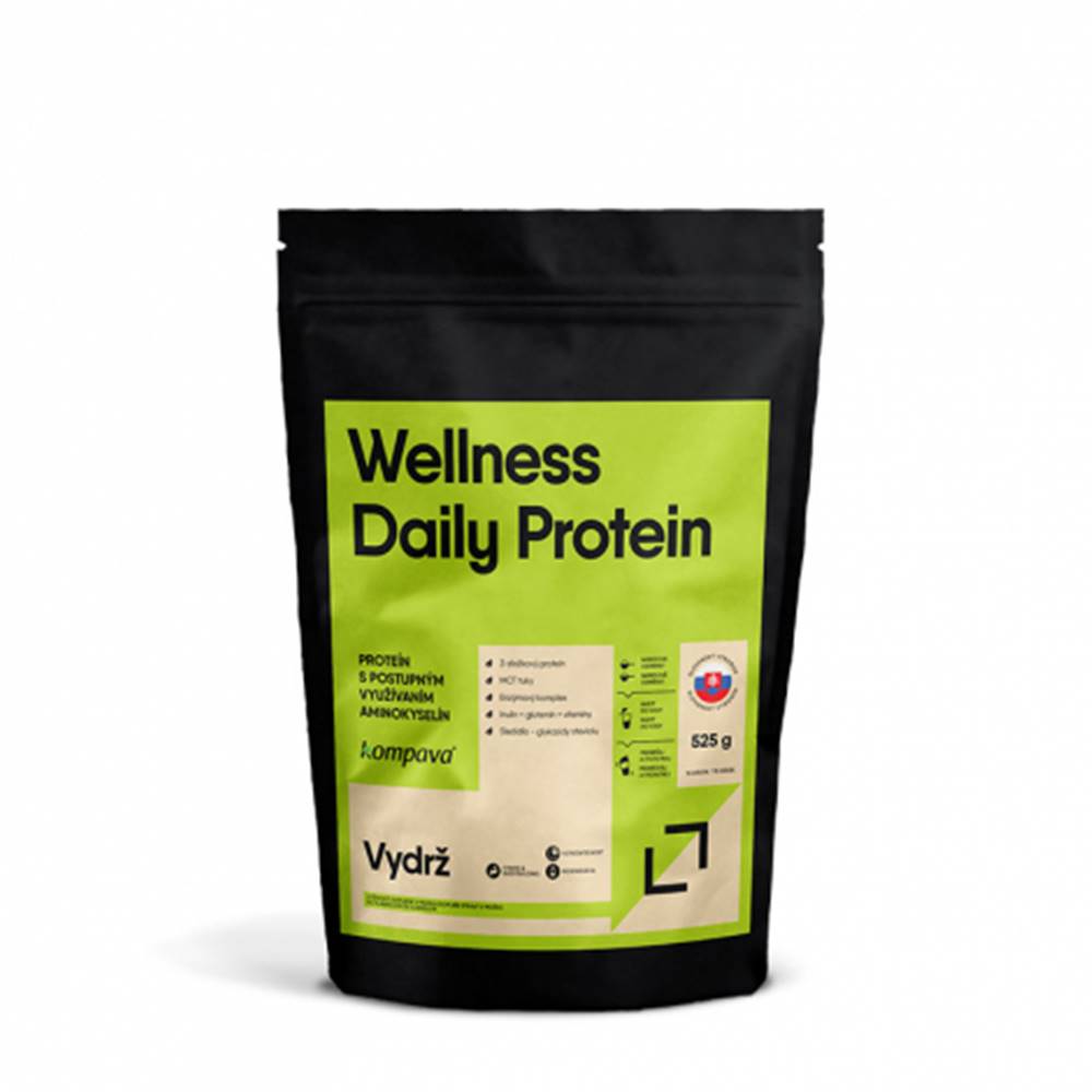  KOMPAVA Wellness Daily Protein slaný karamel 15 dávok