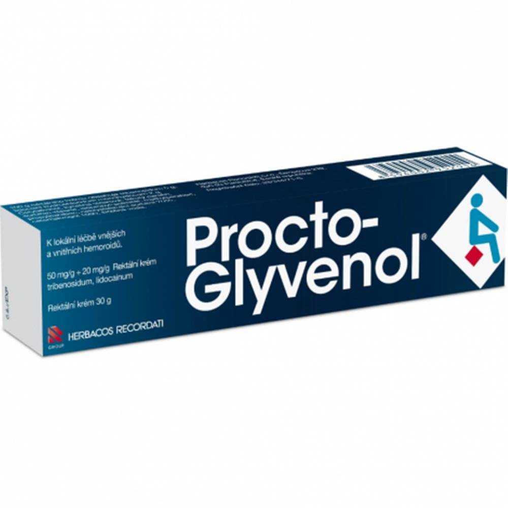  Procto-Glyvenol rektálny krém 30g