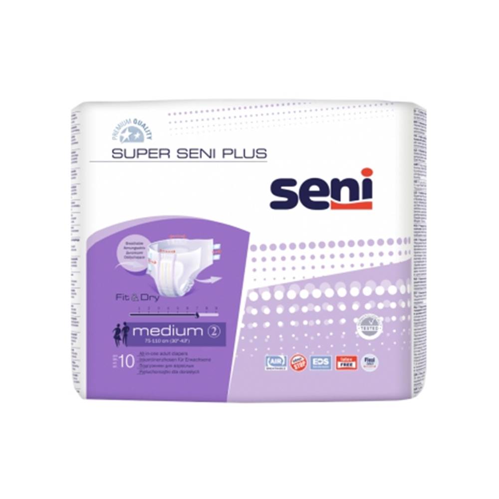  Super Seni Plus small plienkové nohavičky 10 ks